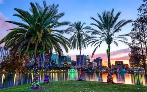 Lake eola park orlando - Lake Eola Park is located in the heart of Downtown Orlando. The sidewalk that circles the lake is 0.9 miles in length, making it easy for visitors to keep track of their walking or running distances. Other activities available to park visitors include renting swan-shaped paddle boats, feeding the live swans and other birds inhabiting the park ... 